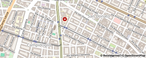 Mappa Torino