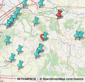 Mappa Località Sant Emiliano, 14022 Albugnano AT, Italia (10.6225)