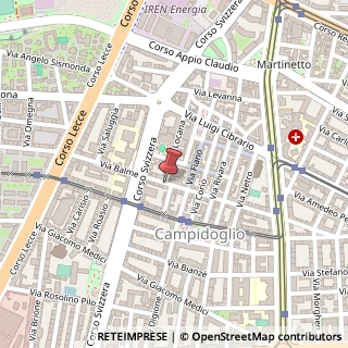 Mappa Via Balme,  29, 10143 Torino, Torino (Piemonte)