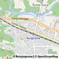 Karte Avigliana