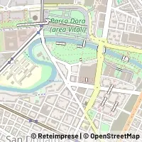 Kaart Torino
