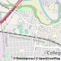 Map Collegno