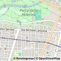 Mapa Torino