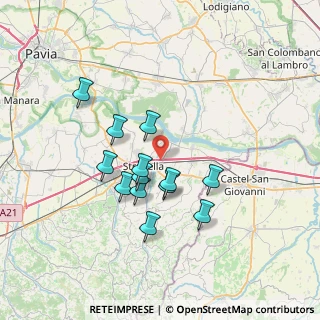 Mappa A21, 27049 Stradella PV, Italia (6.03846)