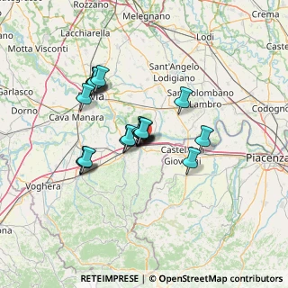 Mappa A21, 27049 Stradella PV, Italia (10.5285)