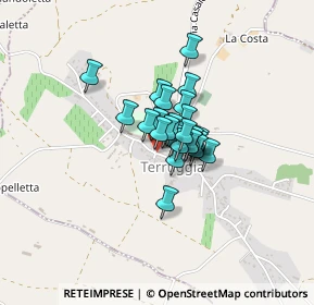 Mappa Vicolo Vardagate, 15030 Terruggia AL, Italia (0.2)