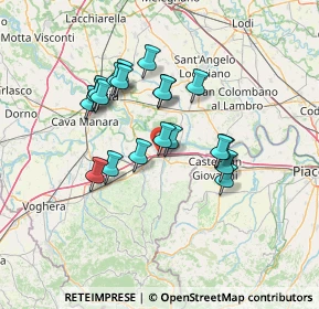 Mappa E70, 27049 Stradella PV, Italia (11.7215)