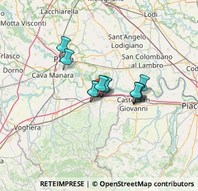 Mappa E70, 27049 Stradella PV, Italia (8.1325)