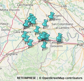 Mappa E70, 27049 Stradella PV, Italia (10.578)