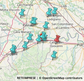 Mappa E70, 27049 Stradella PV, Italia (13.56267)