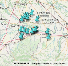 Mappa E70, 27049 Stradella PV, Italia (9.528)