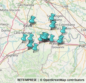 Mappa E70, 27049 Stradella PV, Italia (8.771)