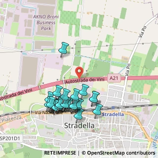 Mappa E70, 27049 Stradella PV, Italia (0.51071)