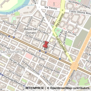 Mappa Via Livorno, 2, 10144 Torino, Torino (Piemonte)