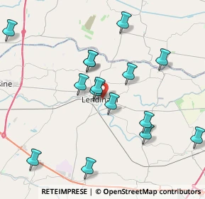 Mappa Via Matteotti, 45026 Lendinara RO, Italia (5.2885)