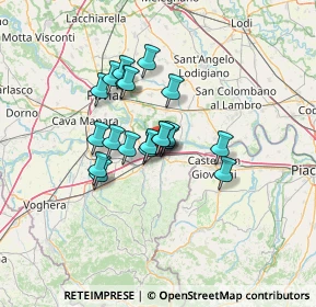 Mappa Via Ticino, 27049 Stradella PV, Italia (9.4745)