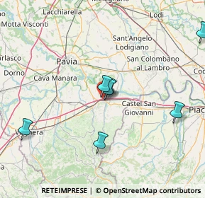 Mappa Via Ticino, 27049 Stradella PV, Italia (25.01)