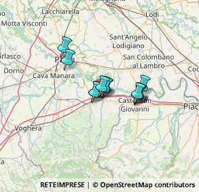 Mappa Via Ticino, 27049 Stradella PV, Italia (8.16833)