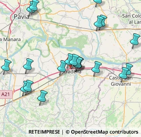 Mappa Via Ticino, 27049 Stradella PV, Italia (8.7775)