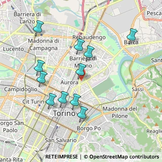 Mappa Via Bergamo, 10152 Torino TO, Italia (1.98)