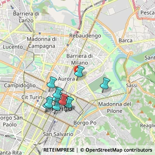 Mappa Via Bergamo, 10152 Torino TO, Italia (1.93636)