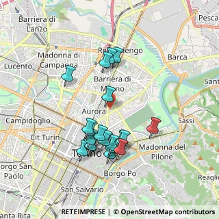 Mappa Via Bergamo, 10152 Torino TO, Italia (1.7395)