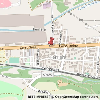 Mappa Corso Torino, 42, 10090 Buttigliera Alta, Torino (Piemonte)