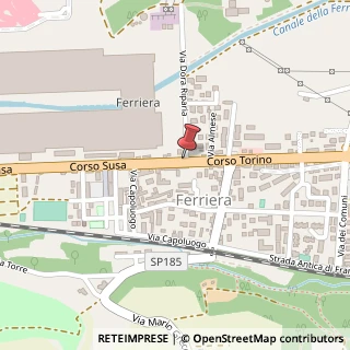 Mappa Corso Torino, 45, 10090 Buttigliera Alta, Torino (Piemonte)