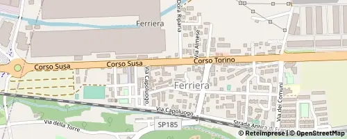 Mappa Buttigliera Alta