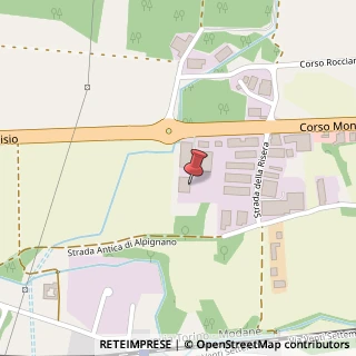Mappa Strada Statale 25 del Moncenisio, 79, 10090 Rosta, Torino (Piemonte)