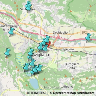 Mappa Via Balbiano Don Luigi, 10051 Avigliana TO, Italia (2.4005)