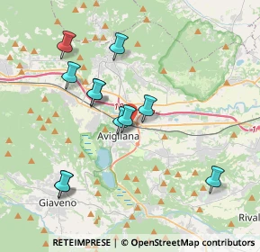 Mappa Via Balbiano Don Luigi, 10051 Avigliana TO, Italia (3.64364)