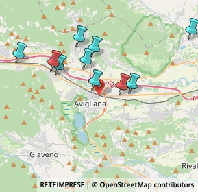 Mappa Avigliana, 10051 Avigliana TO, Italia (5.15143)