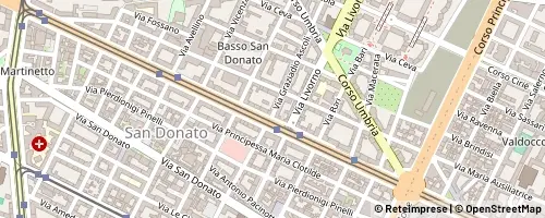 Mappa Turyn