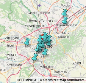 Mappa Via San Giovanni Bosco, 10144 Torino TO, Italia (4.68067)