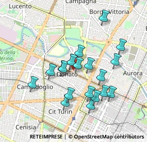Mappa Via San Giovanni Bosco, 10144 Torino TO, Italia (0.783)