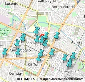 Mappa Via San Giovanni Bosco, 10144 Torino TO, Italia (0.99611)