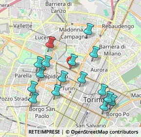 Mappa Via San Giovanni Bosco, 10144 Torino TO, Italia (1.965)