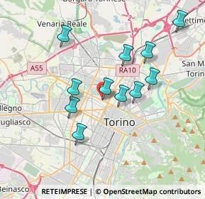 Mappa Via San Giovanni Bosco, 10144 Torino TO, Italia (3.32091)