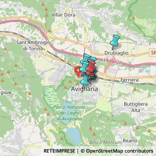 Mappa Largo Beato Umberto, 10051 Avigliana TO, Italia (0.74364)