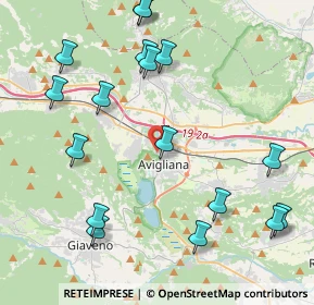 Mappa Largo Beato Umberto, 10051 Avigliana TO, Italia (5.00059)