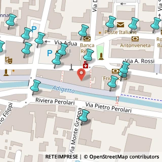 Mappa Via Cesare Battisti, 45026 Lendinara RO, Italia (0.094)