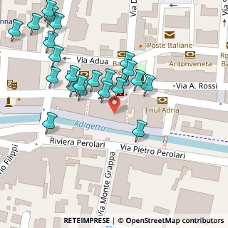 Mappa Piazza S. Marco, 45026 Lendinara RO, Italia (0.05385)