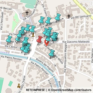 Mappa Via Giacomo Matteotti, 45026 Lendinara RO, Italia (0.09643)