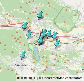 Mappa Via Primo Maggio, 10051 Avigliana TO, Italia (2.26385)