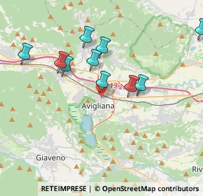 Mappa Via Primo Maggio, 10051 Avigliana TO, Italia (5.22071)