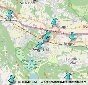 Mappa Via Primo Maggio, 10051 Avigliana TO, Italia (2.76909)