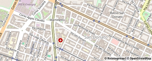Mappa Torino