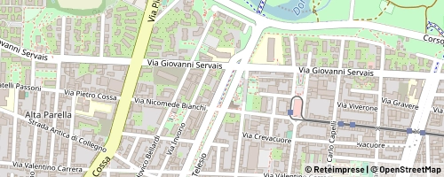 Mappa Turin