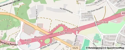Mappa Rivoli